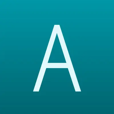 Атланта, магазин продуктов, лого-визитка