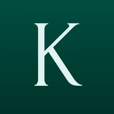 Кировский, сеть гастрономов, лого-визитка