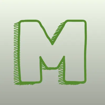 Магазин красок и хозтоваров, лого-визитка