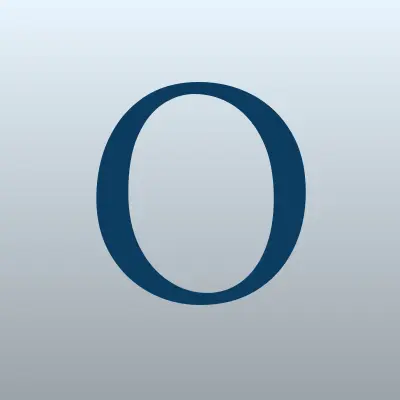 ОАЗИС, сеть мини-маркетов, лого-визитка